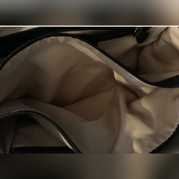 🏖️ Dana Buchman beautiful EUC handbag - Picture 6 of 8